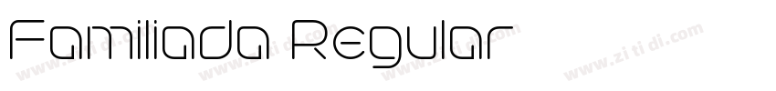 Familiada Regular字体转换 Familiada Regular字体转换